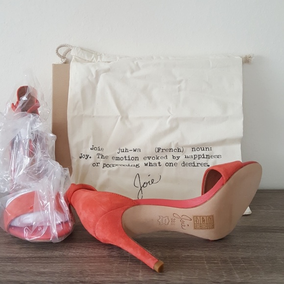 Joie Jaclyn Sandals - Coral color - Picture 5 of 5
